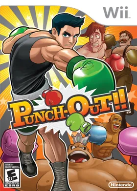 Punch-Out! box cover front